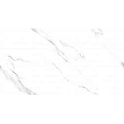 Πλακάκι Natural Drift 60Χ120 Λευκό Τύπου Μαρμάρου Γυαλιστερό Rettificato